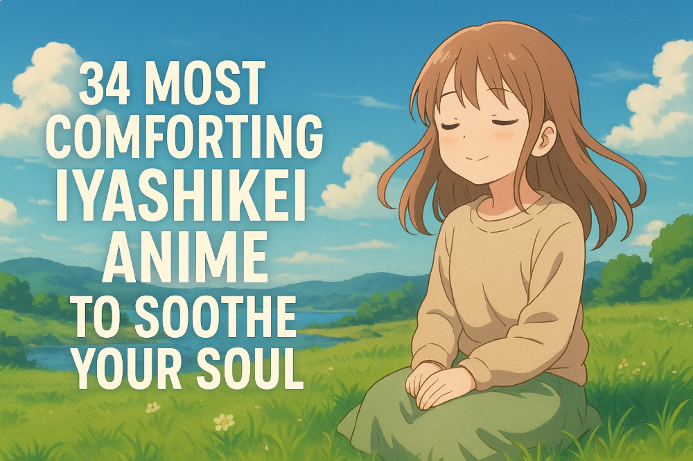34 Most Comforting Iyashikei Anime to Soothe Your Soul