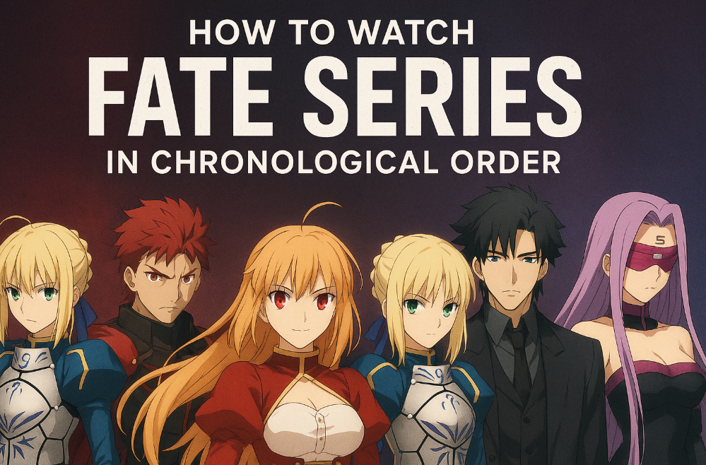 How to Watch Fate Series in Chronological Order: All Seasons, Movies, and Spin-Offs