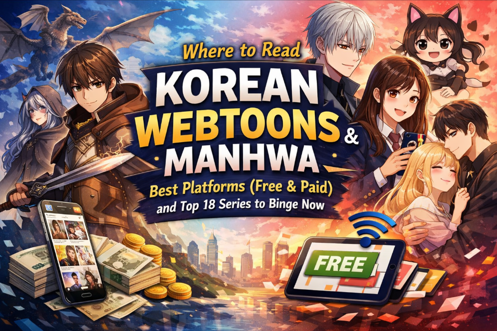 Where to Read Korean Webtoons & Manhwa: Best Platforms (Free & Paid), and Top 18 Series to Binge Now