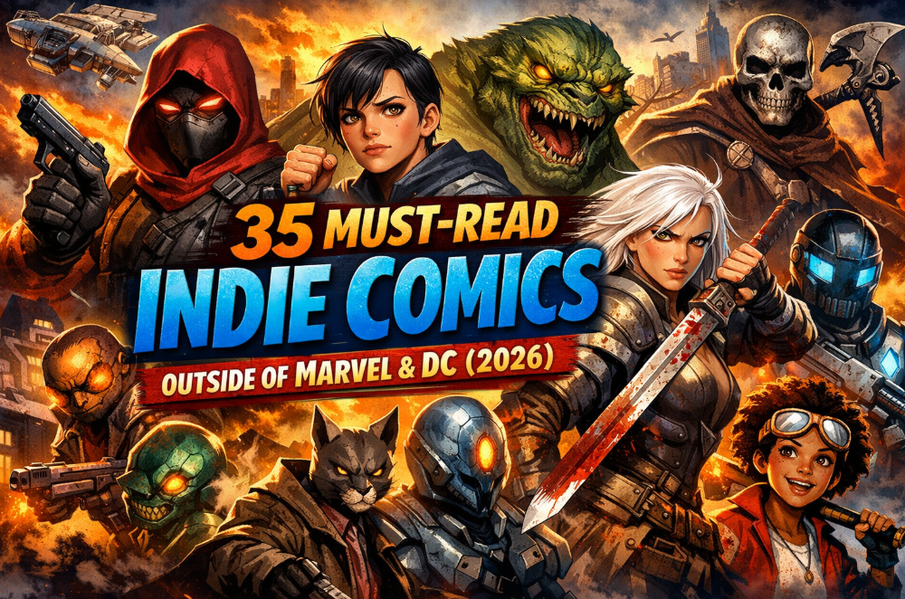 35 Must-Read Indie Comics Outside of Marvel & DC (2026)