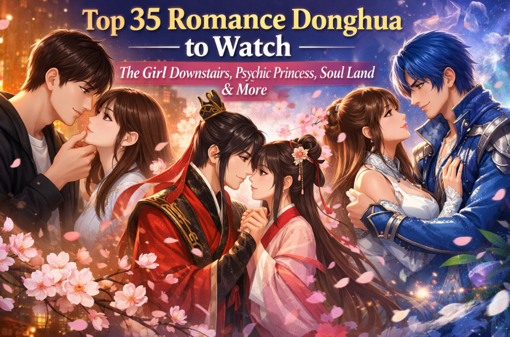 Top 35 Romance Donghua to Watch in 2026: The Girl Downstairs, Psychic Princess, Soul Land & More