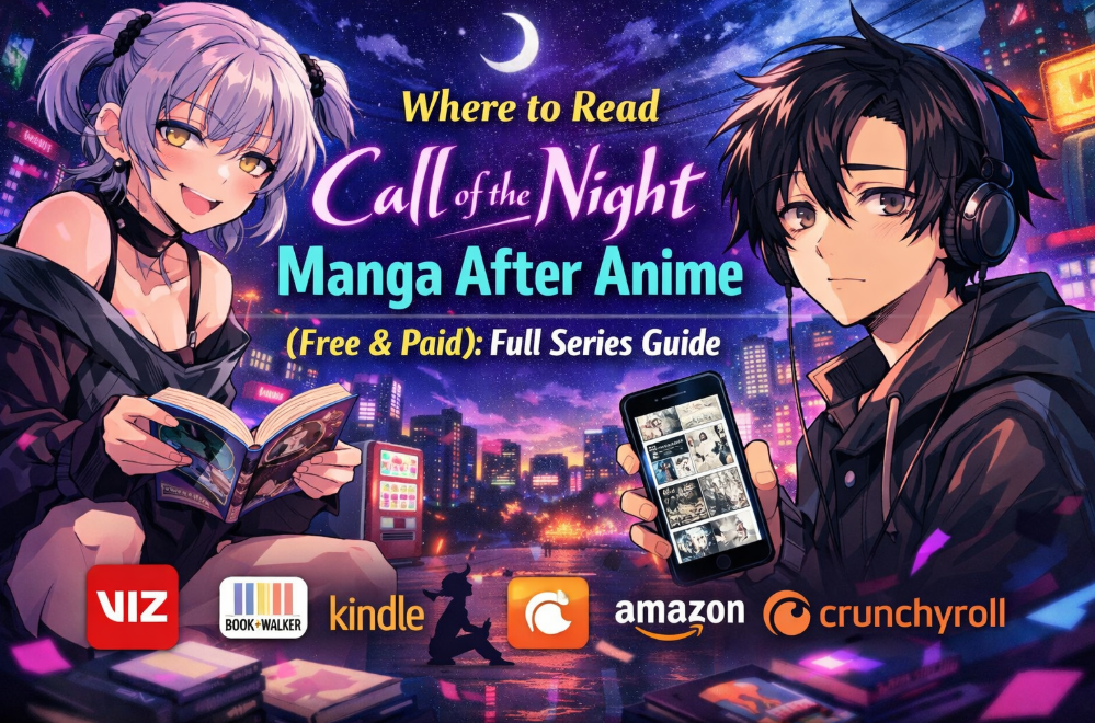 Where to Read Call of the Night Manga After Anime (Free & Paid): Full Series Guide 2026