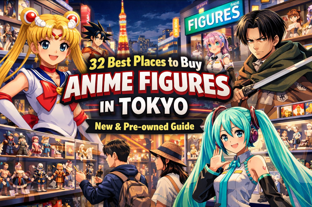 32 Best Places to Buy Anime Figures in Tokyo (2026): New & Pre-owned Guide