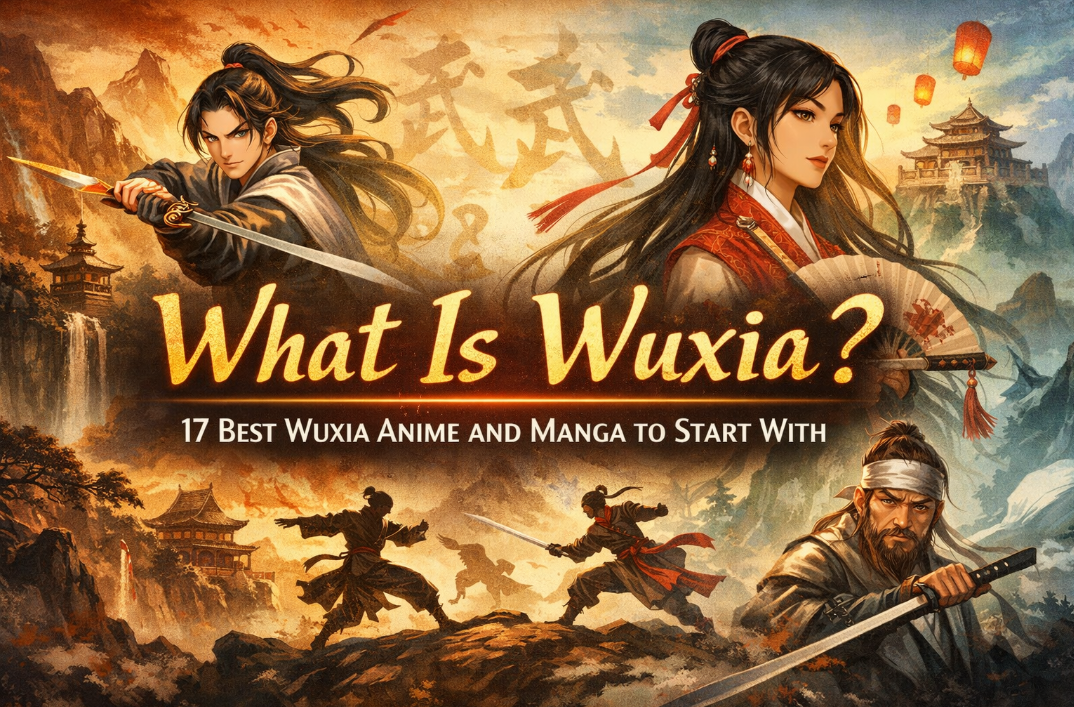 What is Wuxia? 17 Best Wuxia Anime and Manga to Start With (2026)