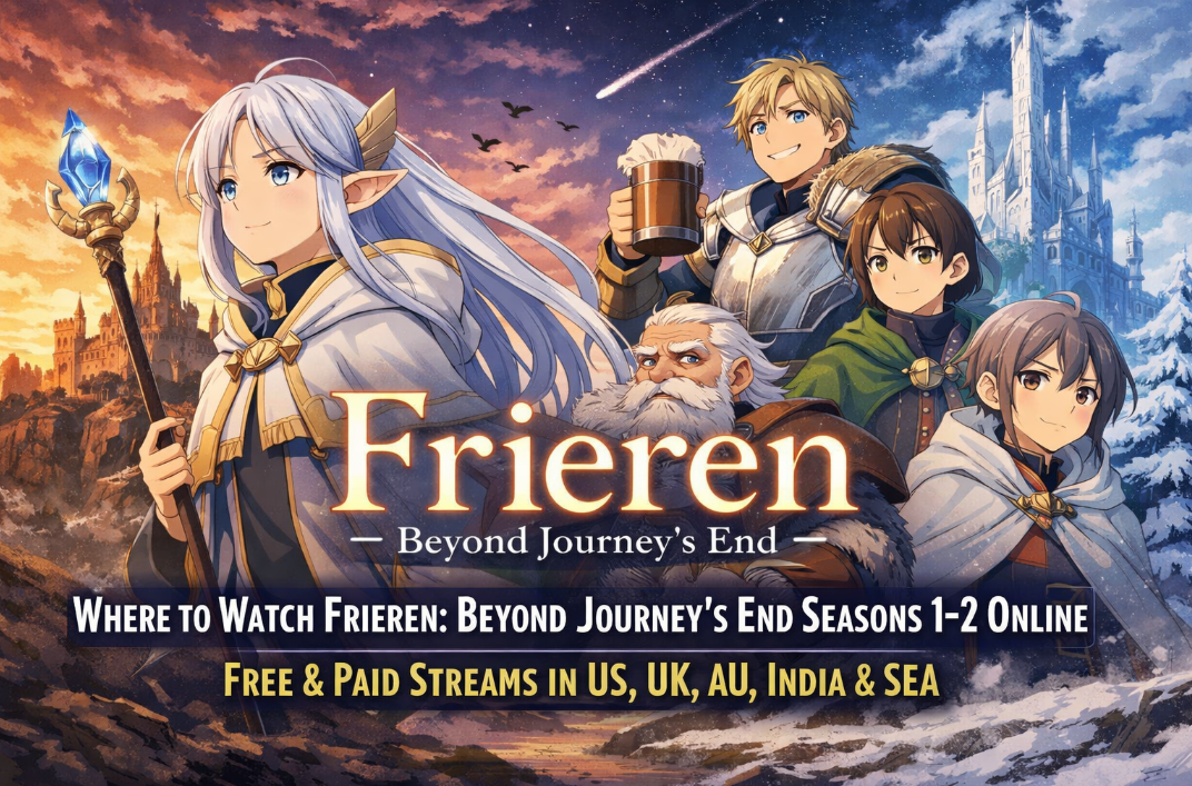 Where to Watch Frieren: Beyond Journey