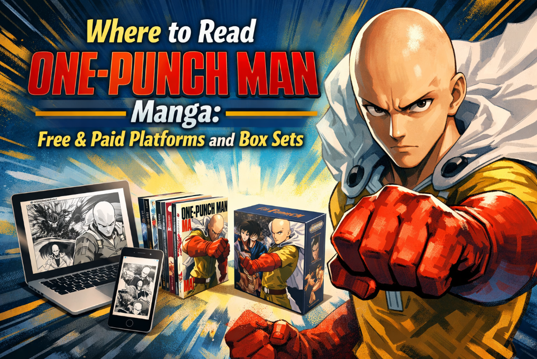 Where to Read One-Punch Man Manga (2026): Free & Paid Platforms and Box Sets