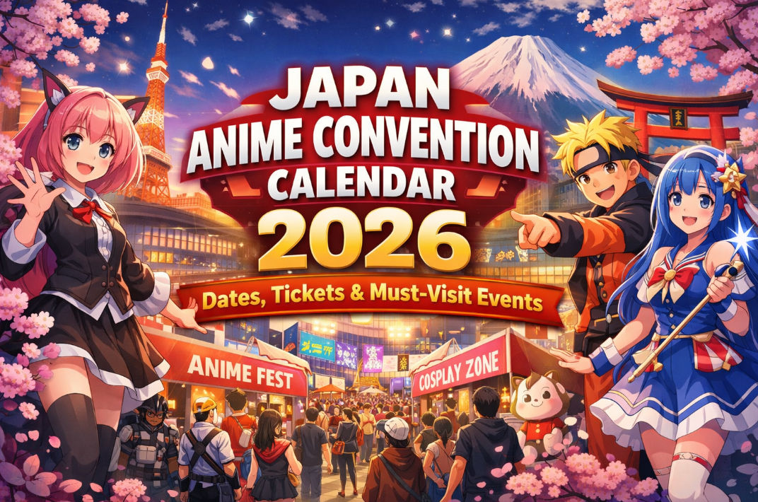 Japan Anime Convention Calendar 2026: Dates, Tickets & Must-Visit Events