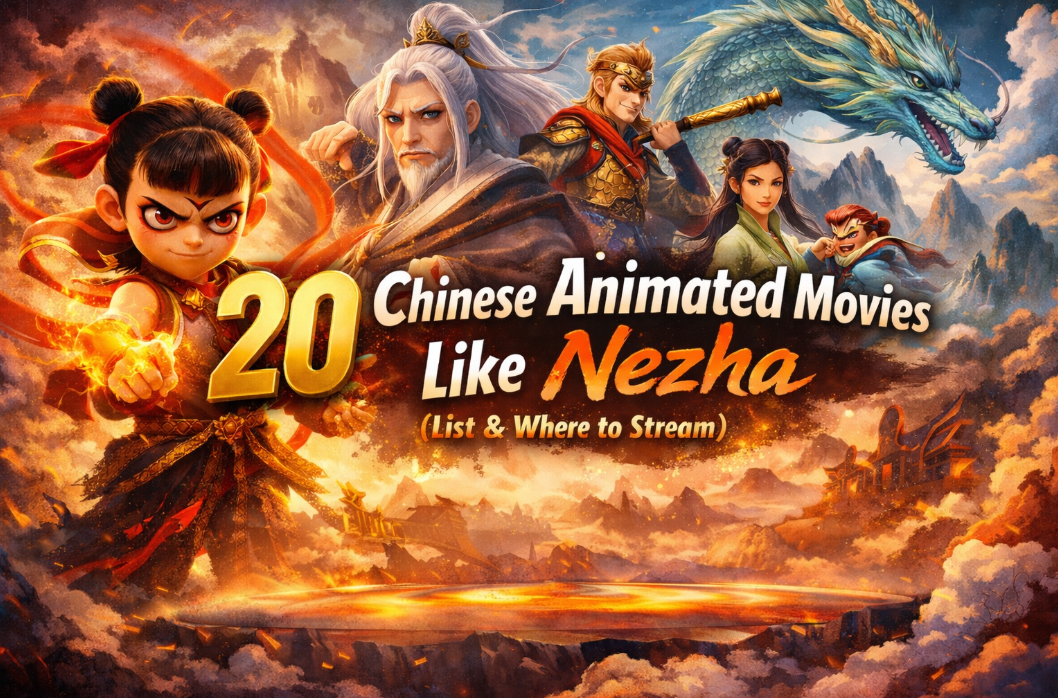 20 Best Chinese Animated Movies Like Nezha (2026 List & Where to Stream)