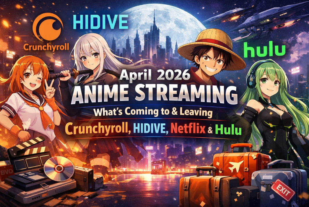 April 2026 Anime Streaming: What