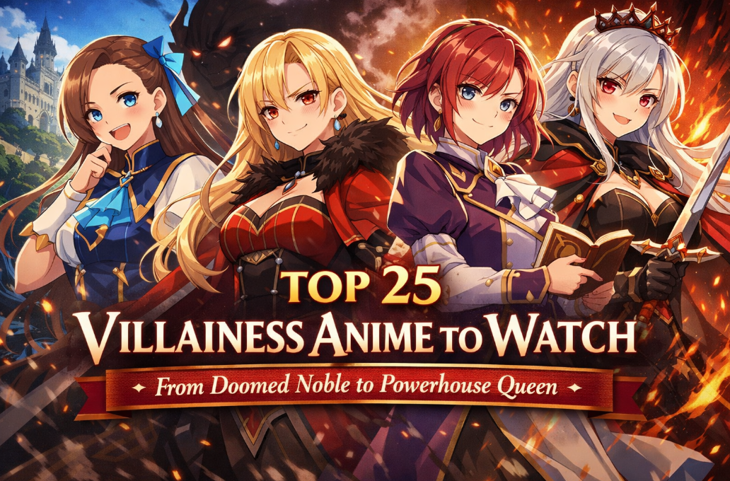 Top 25 Villainess Anime to Watch in 2026: From Doomed Noble to Powerhouse Queen