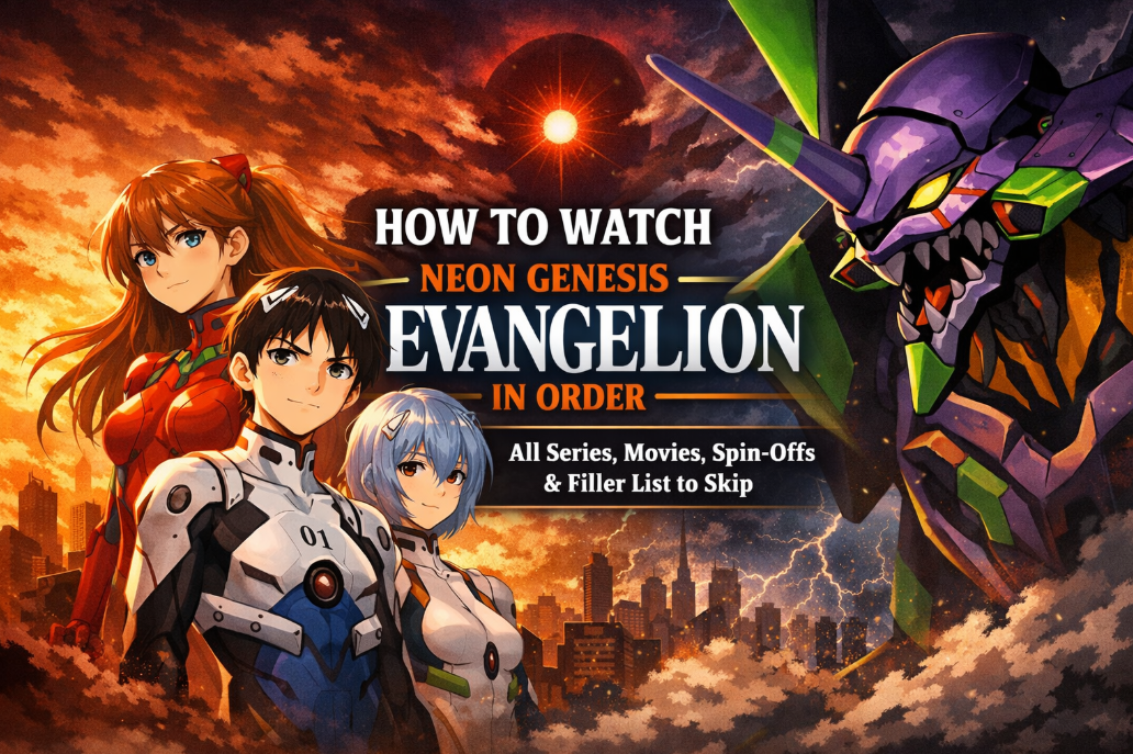 How to Watch Neon Genesis Evangelion in Order (2026): All Series, Movies, Spin-Offs & Short Films (Filler List to Skip)