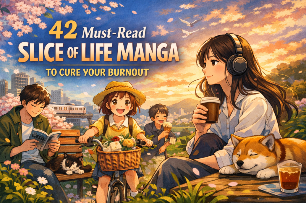 42 Must-Read Slice of Life Manga to Cure Your Burnout (2026)