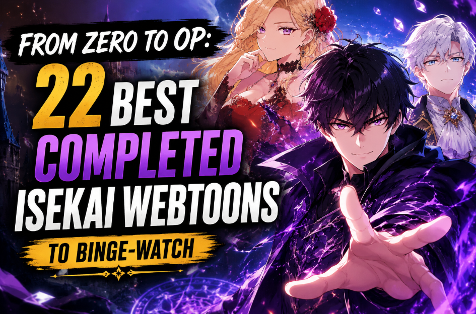 From Zero to OP: 22 Best Completed Isekai Webtoons to Binge-Watch in 2026