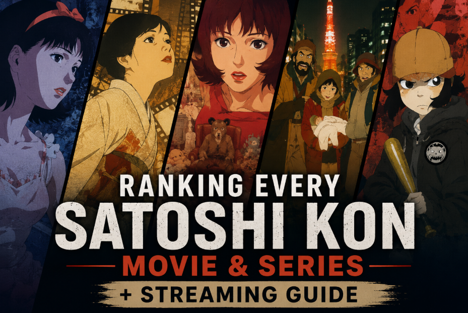 Ranking Every Satoshi Kon Movie & Series + 2026 Streaming Guide