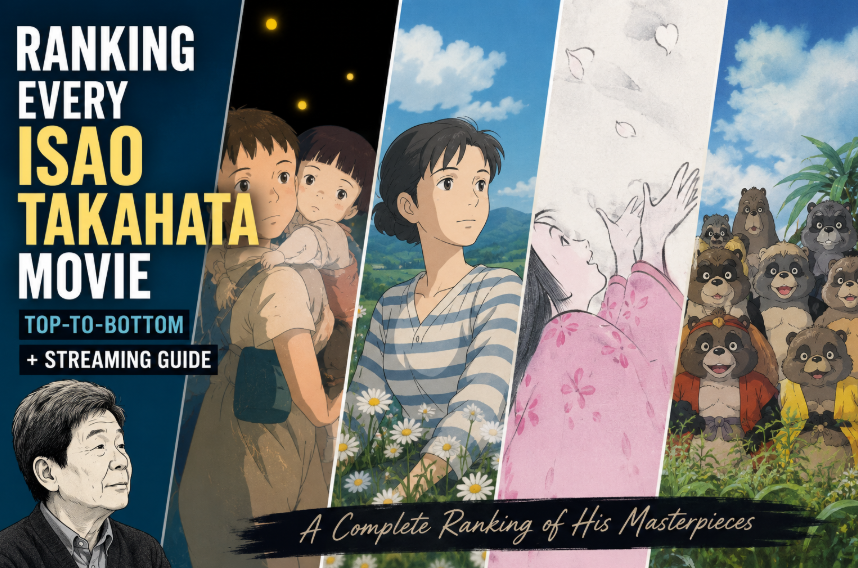 Ranking Every Isao Takahata Movie Top-to-Bottom + 2026 Streaming Guide