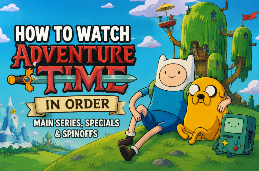 How to Watch Adventure Time in Order: Main Series, Specials & Spinoffs