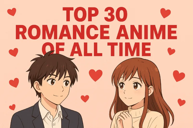 Top 30 Romance Anime of All Time on Crunchyroll, Netflix, or Hulu