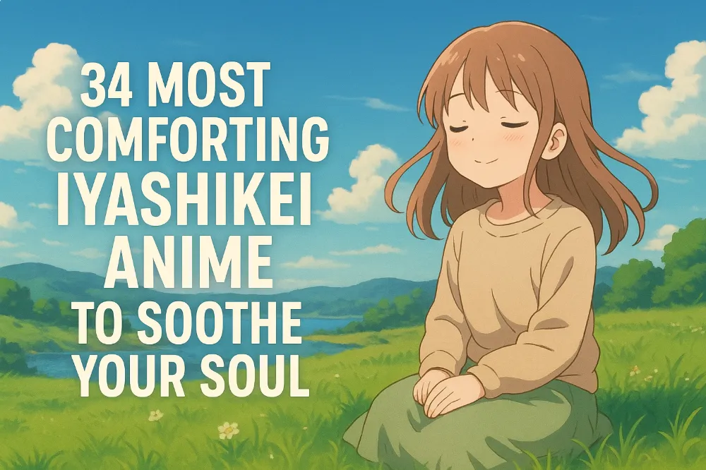 34 Most Comforting Iyashikei Anime to Soothe Your Soul