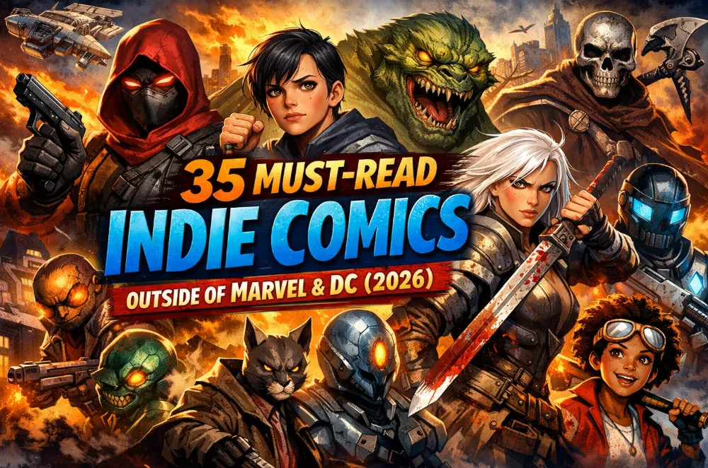 35 Must-Read Indie Comics Outside of Marvel & DC (2026)