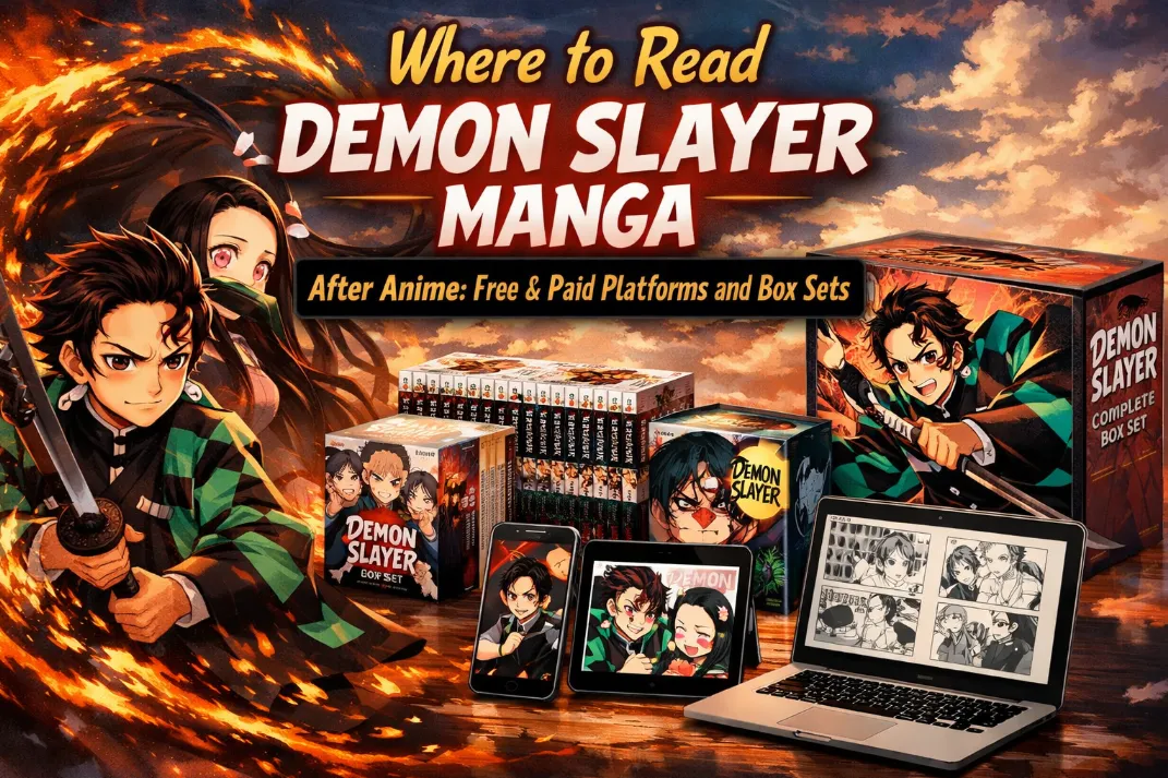 Where to Read Demon Slayer Manga After Anime (2026): Free & Paid Platforms and Box Sets