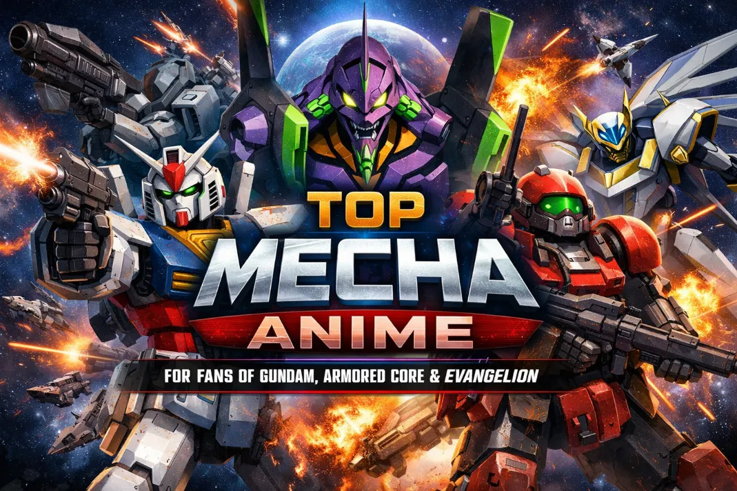 Top 46 Mecha Anime (80s-2026): For Fans of Gundam, Armored Core & Evangelion