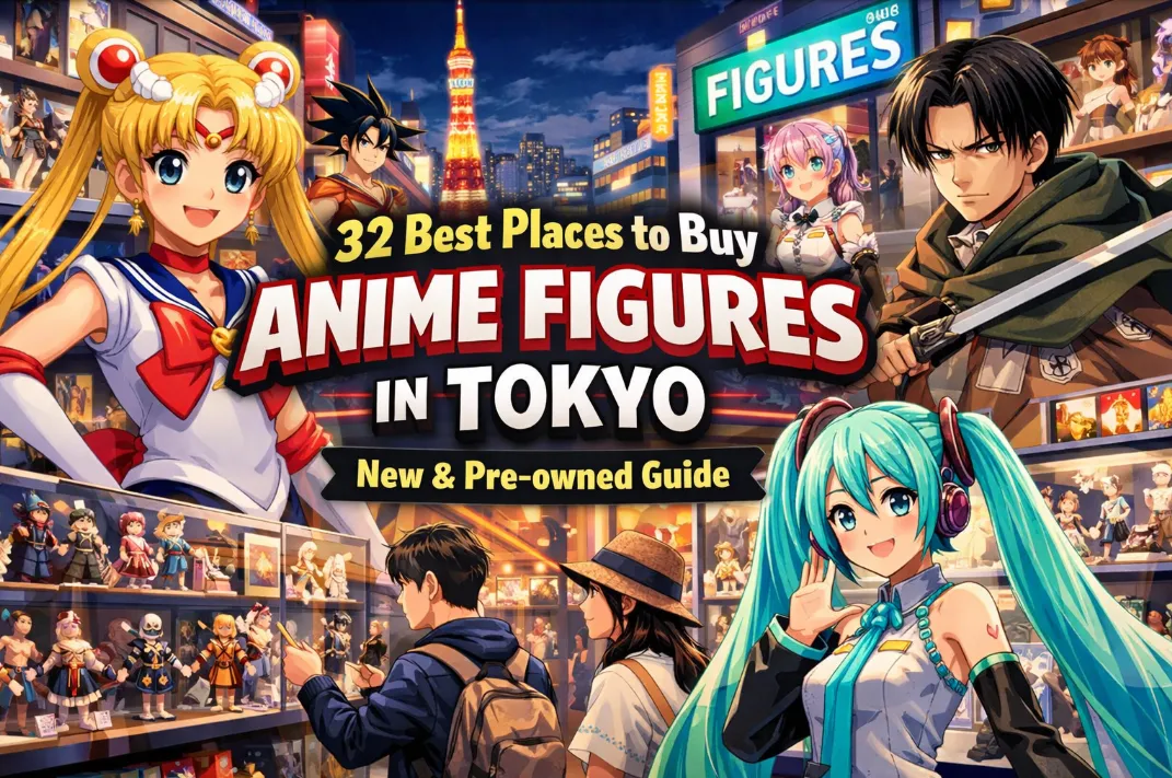 32 Best Places to Buy Anime Figures in Tokyo (2026): New & Pre-owned Guide