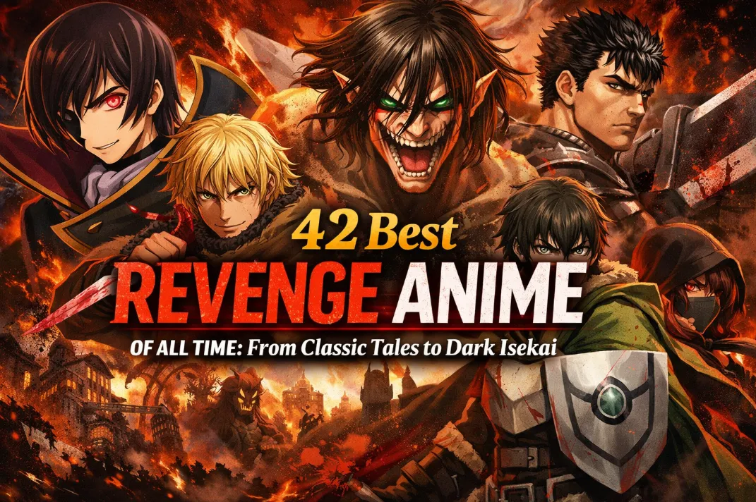 42 Best Revenge Anime of All Time (2026): From Classic Tales to Dark Isekai