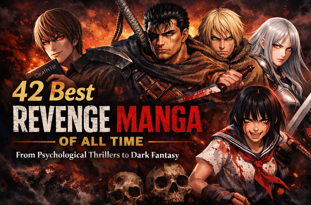 42 Best Revenge Manga of All Time (2026): From Psychological Thrillers to Dark Fantasy