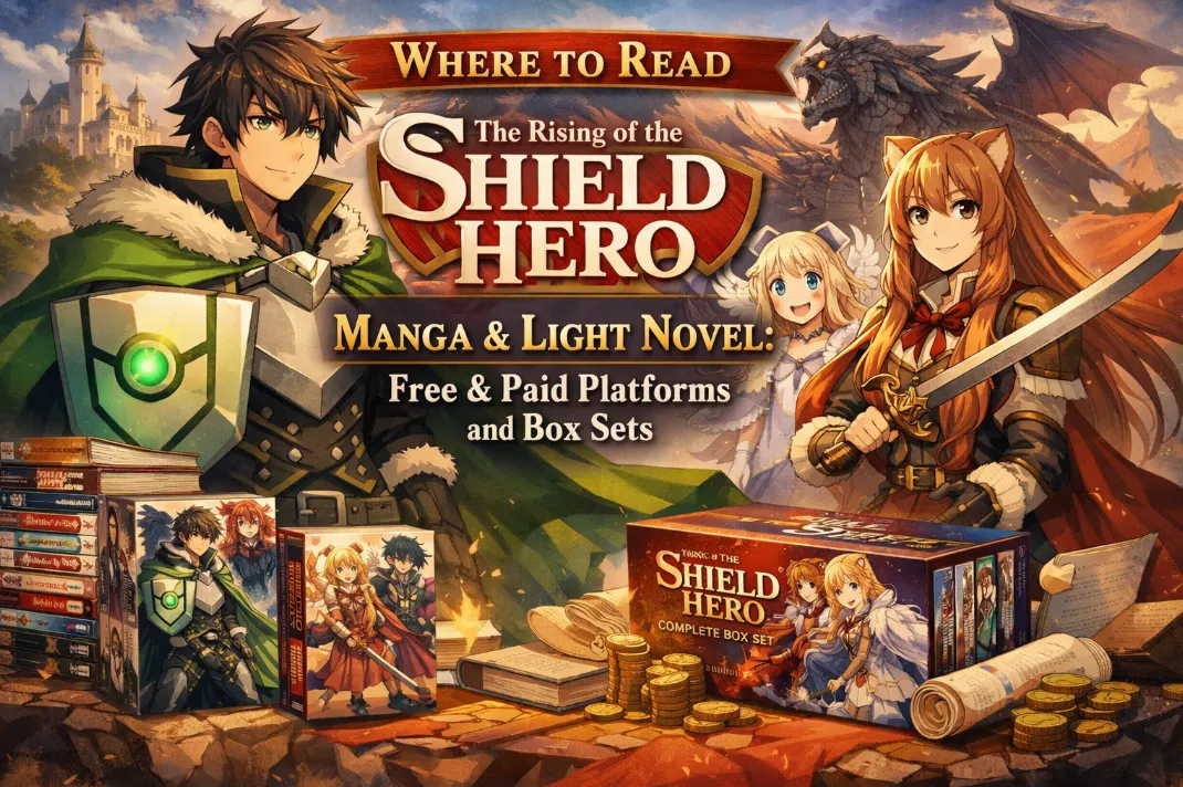 Where to Read The Rising of the Shield Hero Manga & Light Novel (2026): Free & Paid Platforms and Box Sets