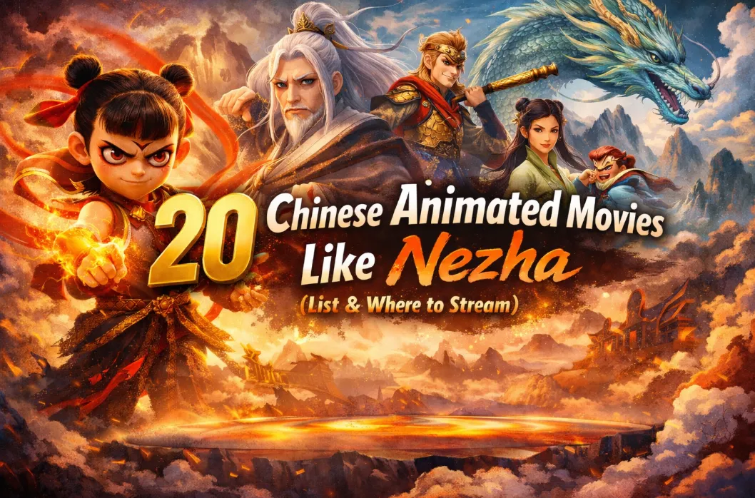 20 Best Chinese Animated Movies Like Nezha (2026 List & Where to Stream)