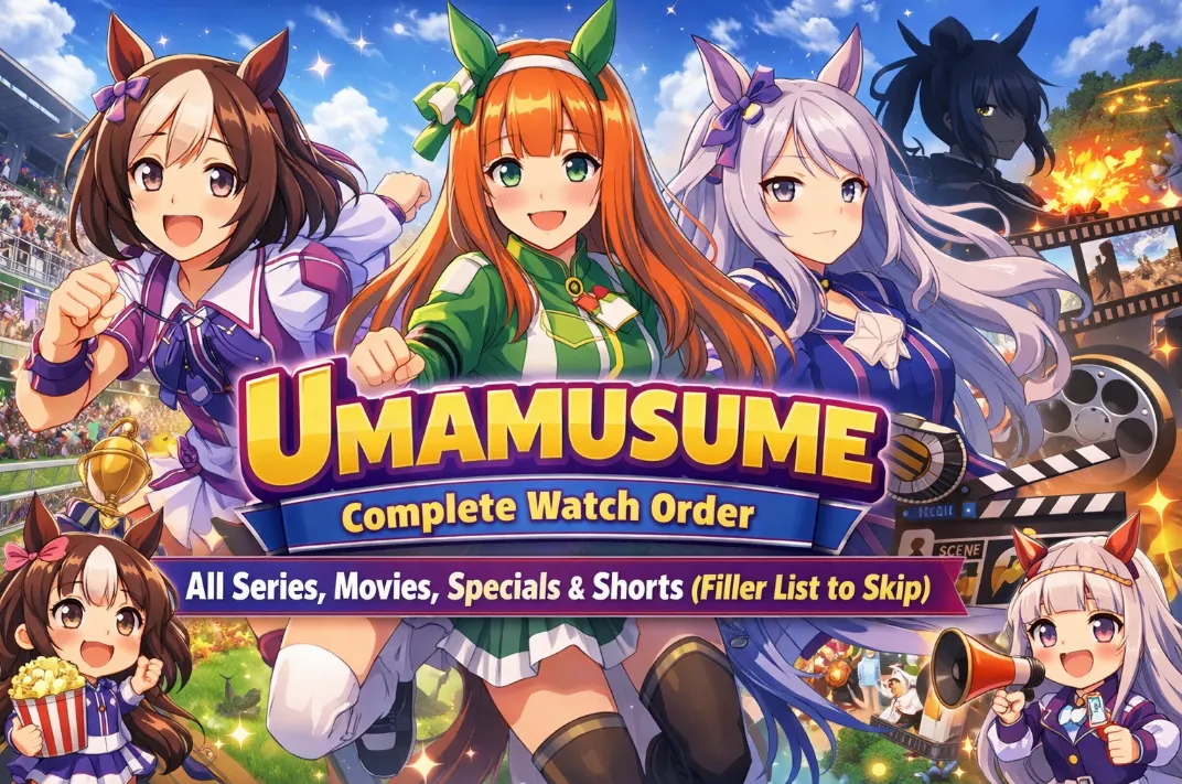 Umamusume Complete Watch Order (2026): All Series, Movies, Specials & Shorts (Filler List to Skip)
