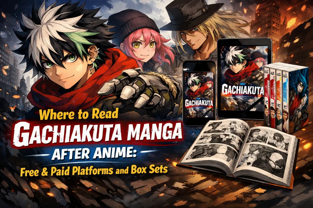 Where to Read Gachiakuta Manga After Anime (2026): Free & Paid Platforms and Box Sets