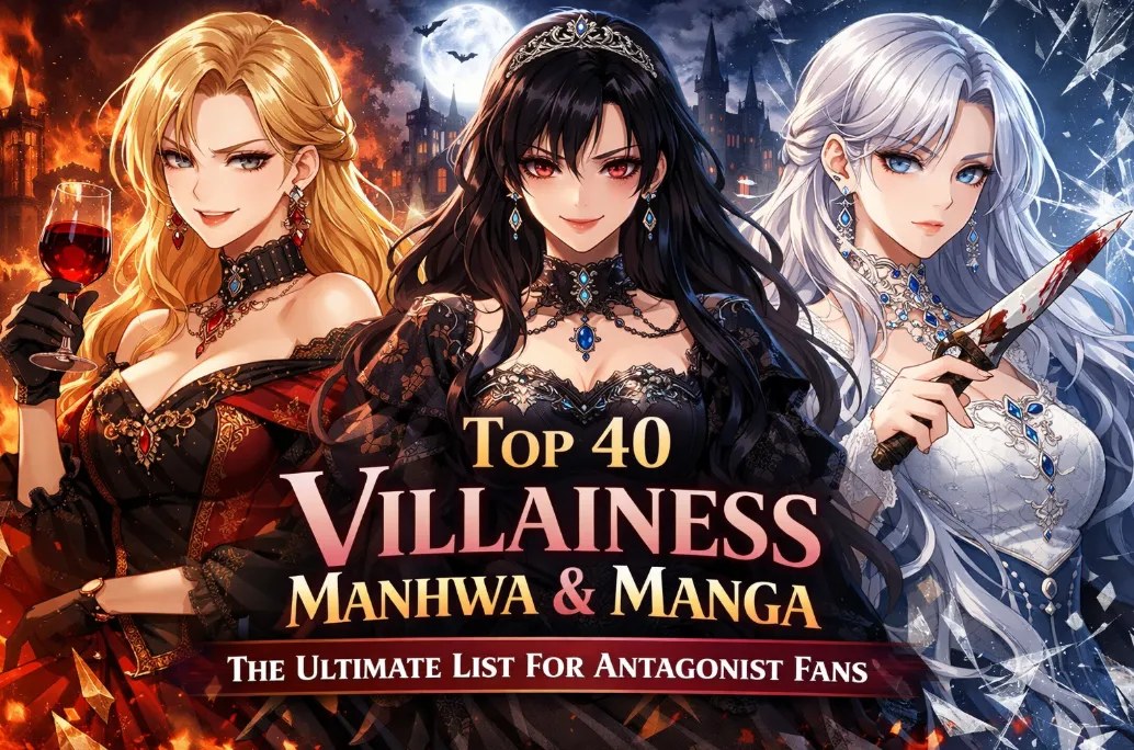 Top 40 Villainess Manhwa & Manga (2026): The Ultimate List for Antagonist Fans