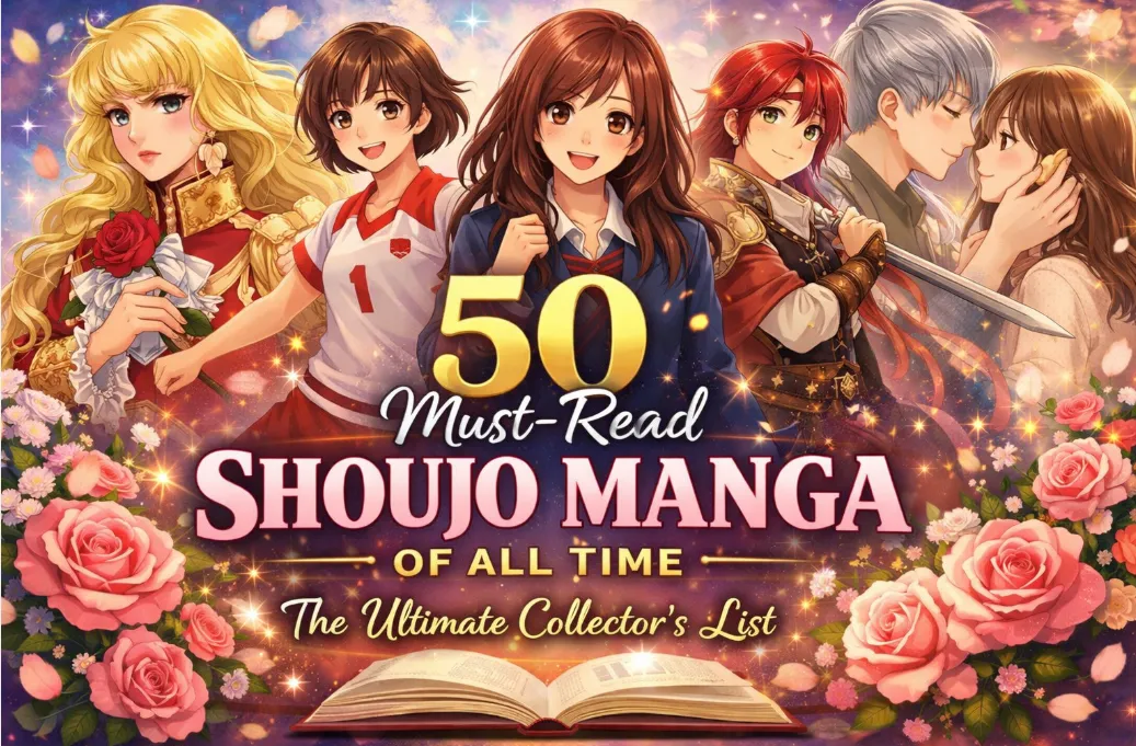 50 Must-Read Shoujo Manga of All Time (60s–2026): The Ultimate Collector’s List