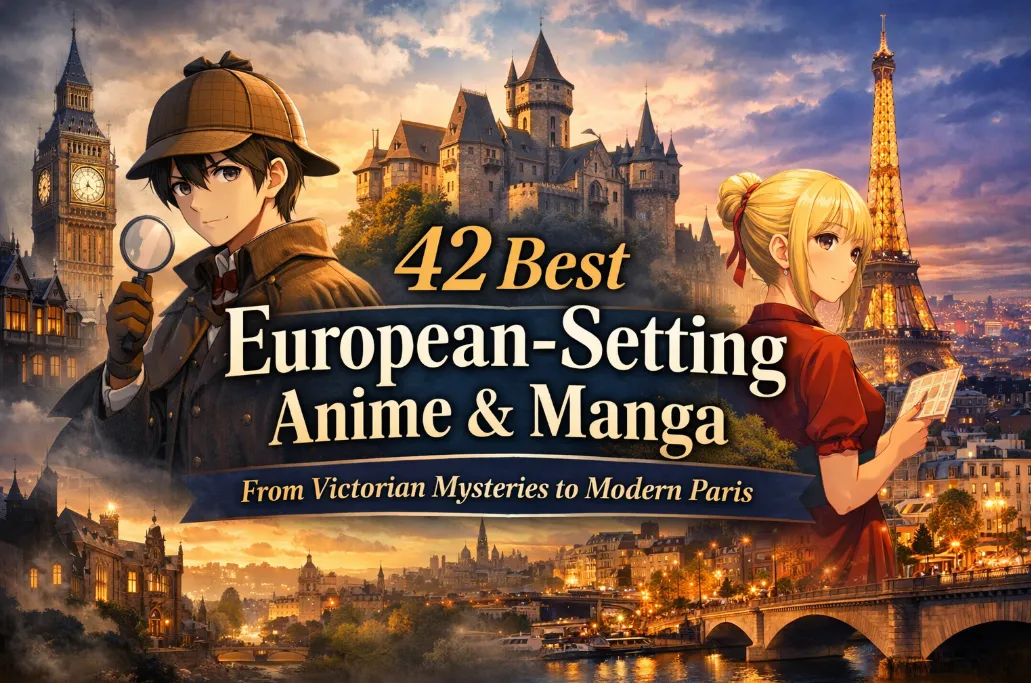 42 Best European-Setting Anime & Manga (2026): From Victorian Mysteries to Modern Paris