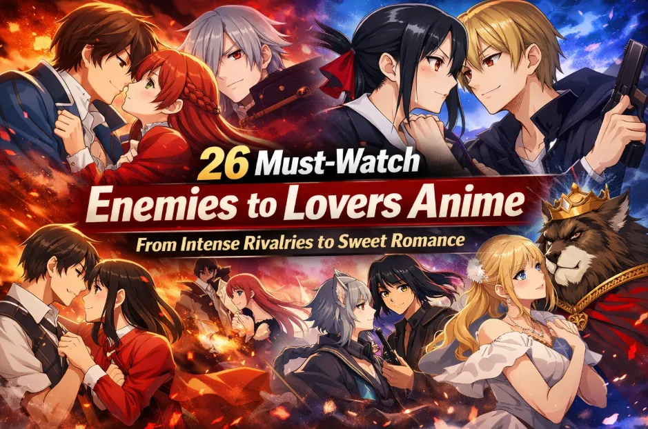 26 Must-Watch Enemies to Lovers Anime in 2026: From Intense Rivalries to Sweet Romance