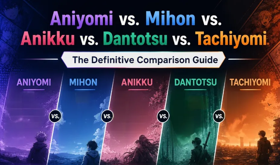 Aniyomi vs. Mihon vs. Anikku vs. Dantotsu vs. Tachiyomi: The Definitive 2026 Comparison Guide