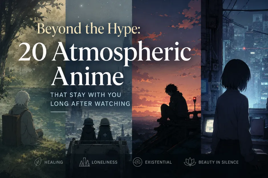 Beyond the Hype: 20 Atmospheric Anime That Stay With You Long After Watching