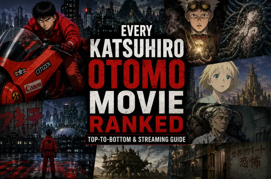 Every Katsuhiro Otomo Movie Ranked: Top-to-Bottom & Streaming Guide (2026 Update)