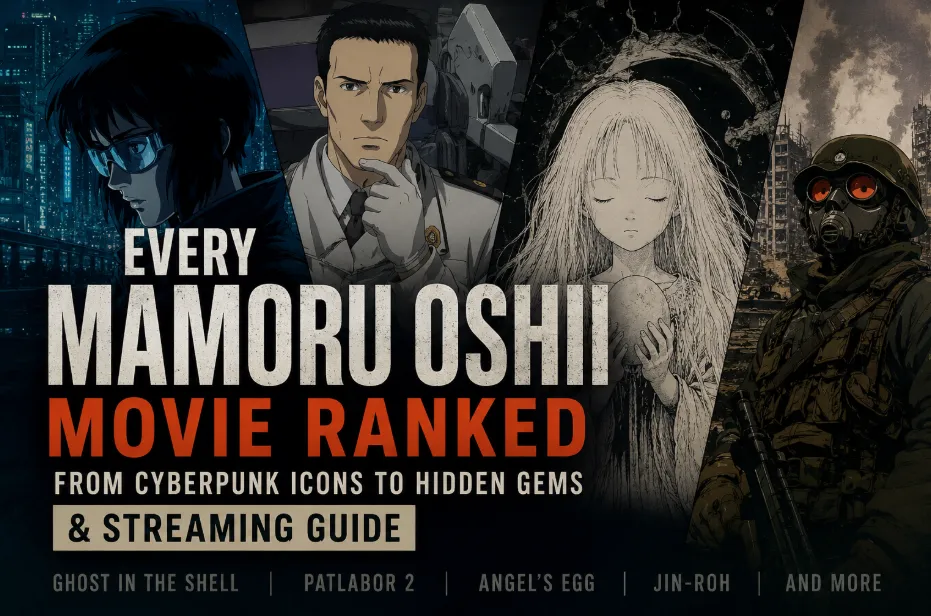Every Mamoru Oshii Movie Ranked: From Cyberpunk Icons to Hidden Gems & Streaming Guide