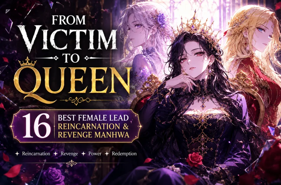 From Victim to Queen: 16 Best Female Lead Reincarnation & Revenge Manhwa (2026)