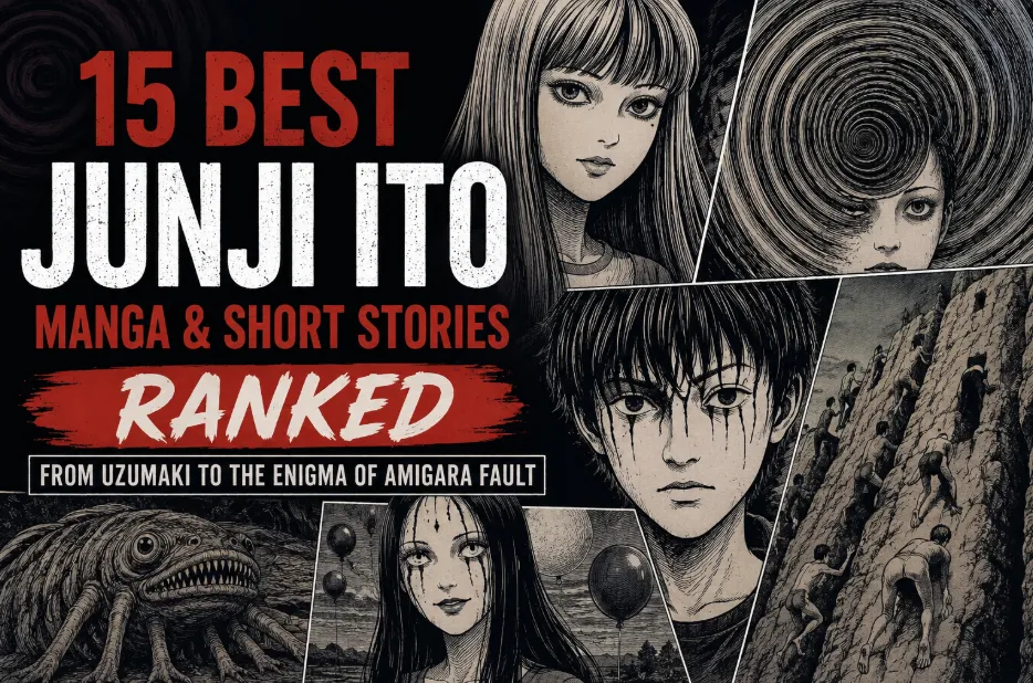15 Best Junji Ito Manga & Short Stories Ranked (2026): From Uzumaki to The Enigma of Amigara Fault