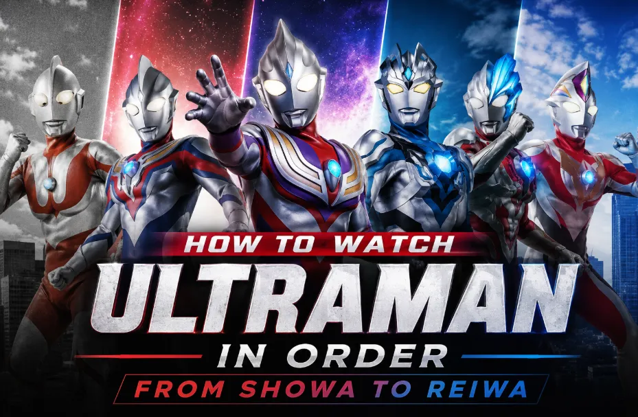 How to Watch Ultraman in Order (2026): From Showa to Reiwa
