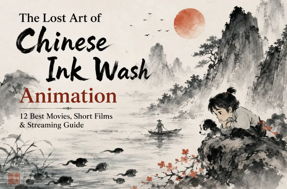 The Lost Art of Chinese Ink Wash Animation: 12 Best Movies, Short Films & Streaming Guide