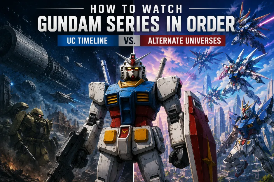 How to Watch Gundam Series in Order: UC Timeline vs. Alternate Universes (2026)