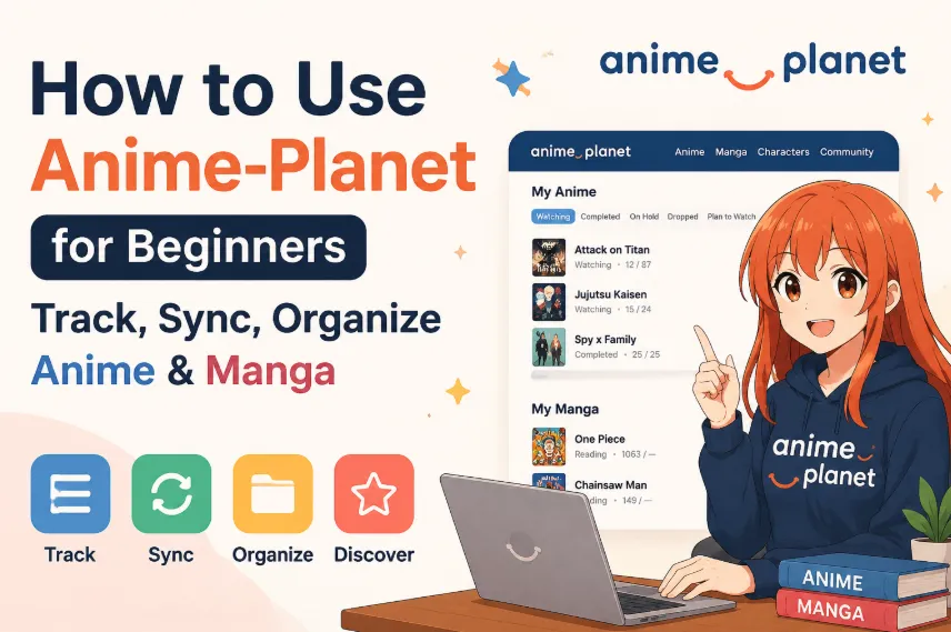 How to Use Anime-Planet for Beginners 2026: Track, Sync, Organize Anime & Manga