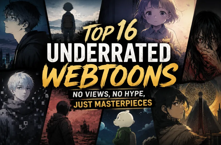 Top 16 Underrated Webtoons You Must Read: No Views, No Hype, Just Masterpieces