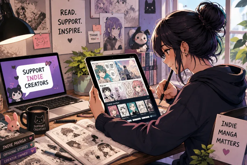 15 Best Indie Manga Platforms (2026): Read & Support Creators Legally